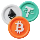 All cryptocurrencies are supported at Buran Online Casino