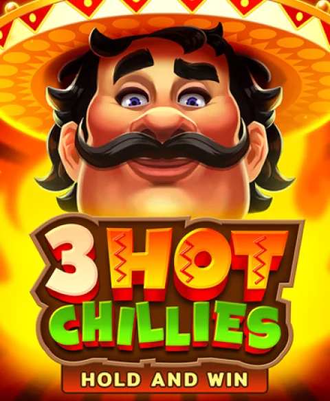 Play 3 Hot Chillies at Buran Casino