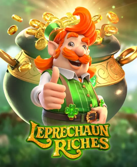 PLay Leprechaun Riches at Buran Casino